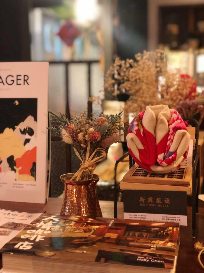 Hsin Hsin Hotel 苗栗市 エクステリア 写真